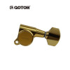 GOTOH SG381-07 TUNERS GOLD 6 IN LINE