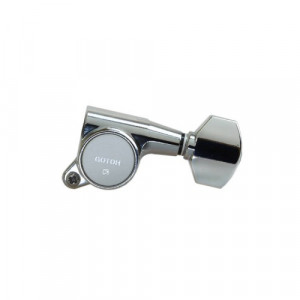 GOTOH SG381-07 TUNERS CHROME 6 IN LINE
