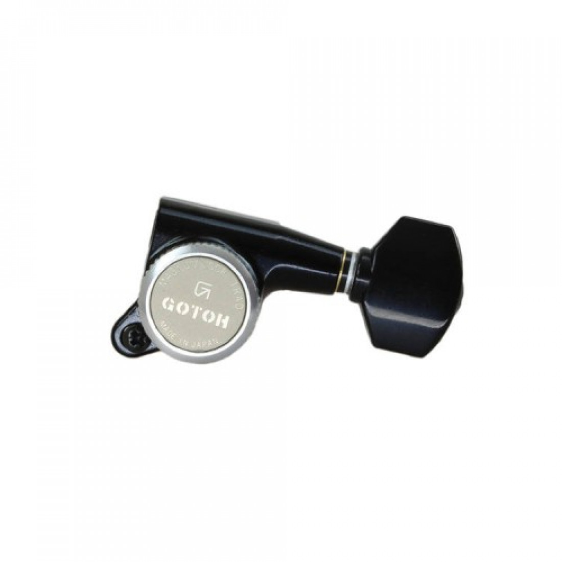 GOTOH SG38107 MAGNUM LOCKING TUNERS BLACK 6 IN LINE