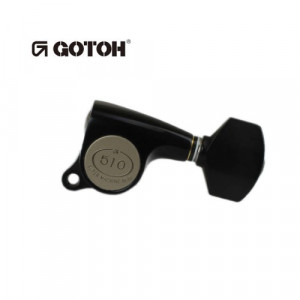 GOTOH SGS510-A07 TUNERS BLACK 3+3