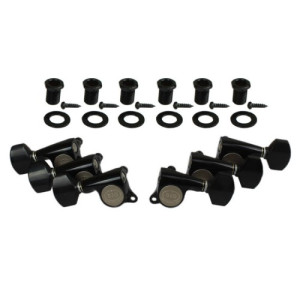 GOTOH SGS510-A07 TUNERS BLACK 3+3
