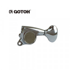 GOTOH SGS510Z-S5 TUNERS CHROME 6 IN LINE