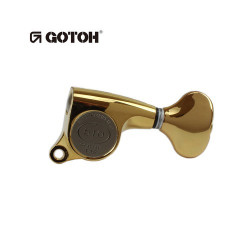 GOTOH SGS510Z-S5 TUNERS GOLD 6 IN LINE