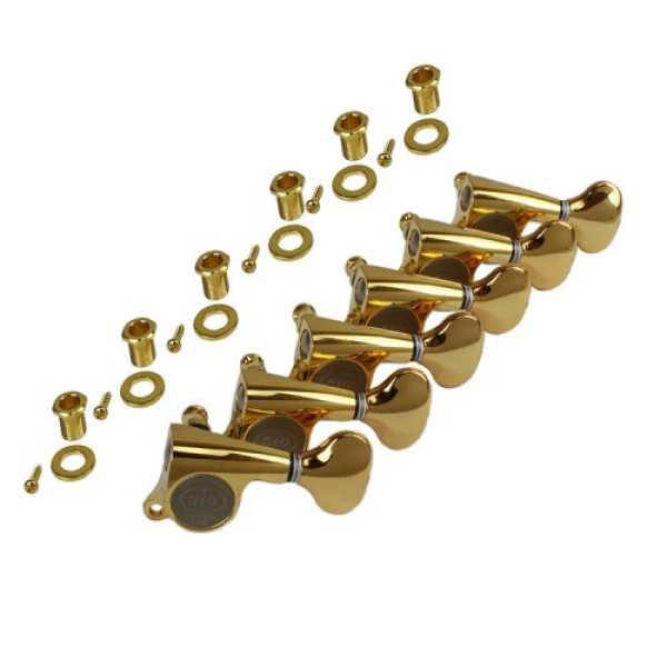 ♯BSb16AhジーティストVol.5ノーマル全4種 GOTOH SGS510Z-S5 TUNERS GOLD 6 IN LINE