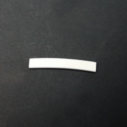 BONE NUT UNSLOTTED CURVED BOTTOM 44x6x3.2mm