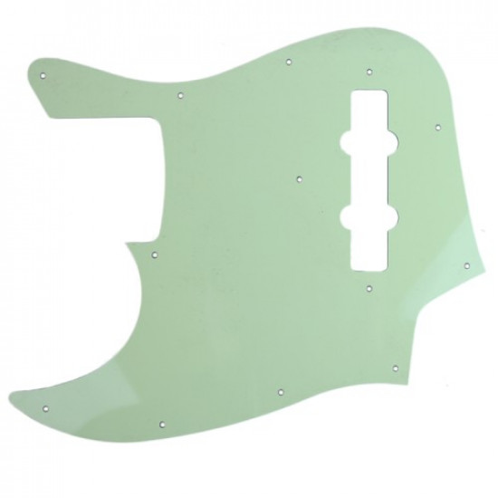 J-BASS 4-PLY TORTOISE N' MINT PICKGUARD J-BASS 4-PLY TORTOISE N' MINT PICKGUARD