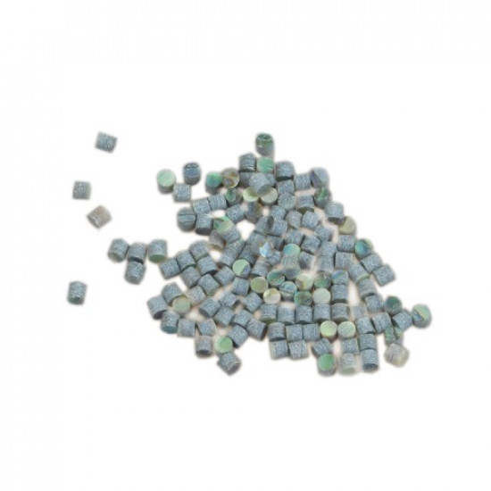 ABALONE SIDE DOTS 2MM DIAMETER - SET OF 10