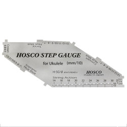 HOSCO STEP GAUGE FOR UKULELE