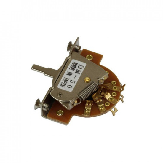 HOSCO TRADITIONAL 3 WAY LEVER SWITCH GOLD PLATED CONTACTS HOSCO TRADITIONAL 3 WAY LEVER SWITCH GOLD PLATED CONTACTS