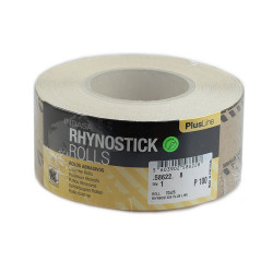 RHYNOSTICK PLUS LINE ABRASIVE ROLLS  - SELF ADHESIVE SANDING PAPER