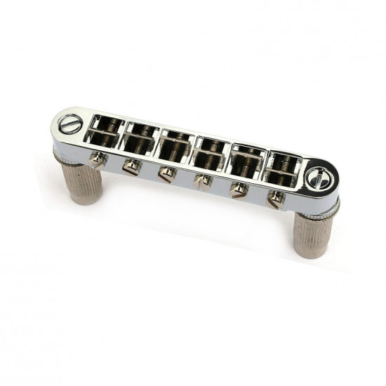KLUSON TUNE-O-MATIC BRIDGE CHROME KLUSON TUNE-O-MATIC BRIDGE CHROME