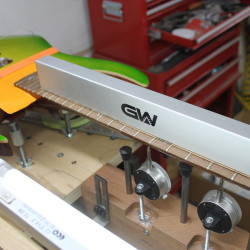 FRET LEVELER - ALUMINIUM - 600MM