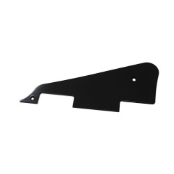 LP STYLE PICKGUARD REPLACEMENT - BLACK 1 PLY