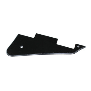 LP STYLE PICKGUARD REPLACEMENT - BLACK 3 PLY