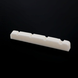 PRE-SLOTTED BONE NUT FOR 4 STRINGS BASS - 38x3.5x4.5/3.5MM