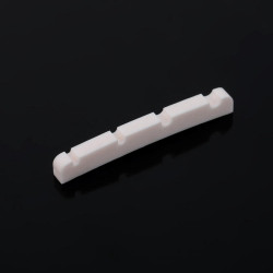 PRE-SLOTTED BONE NUT FOR JAZZ BASS - 4 STRINGS