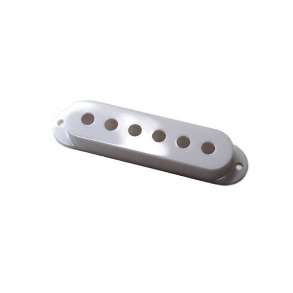 SINGLE COIL PICKUP COVER - WHITE - 50MM