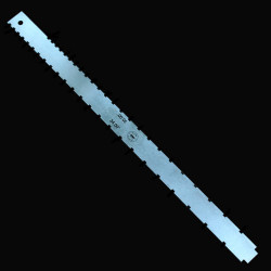 FLAT MACHINED DUAL NOTCHED GUITAR STRAIGHT EDGE FOR BASS 30.00"/34.00"