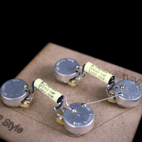 LP-STYLE HANDMADE PREWIRED KIT LP-STYLE HANDMADE PREWIRED KIT