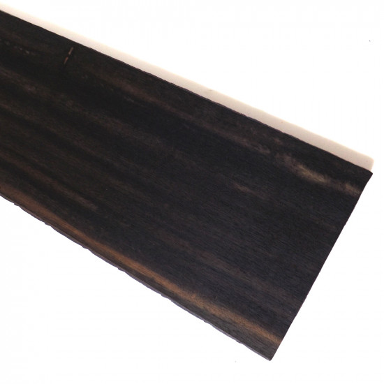 GABON EBONY FINGERBOARD/FRETBOARD BLANK GRADE B GABON EBONY FINGERBOARD/FRETBOARD BLANK GRADE B