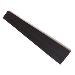 GABON EBONY FINGERBOARD/FRETBOARD BLANK GRADE B