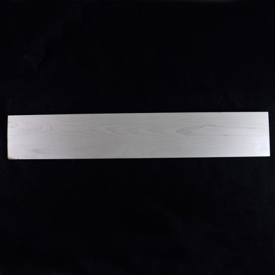HARD MAPLE BLANK FOR BASS NECK