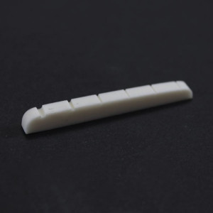 SLOTTED BONE NUT FOR F-STYLE GUITARS