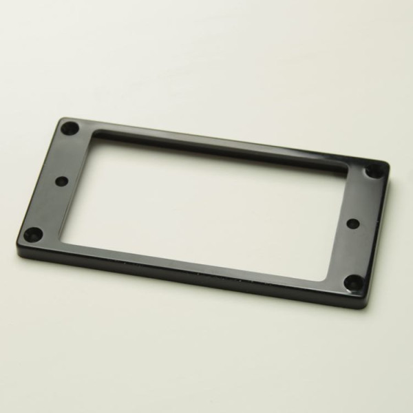HUMBUCKER PICKUP MOUNTING RING 5X7 FLAT - BLACK