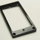 HUMBUCKER PICKUP MOUNTING RING 5X7 FLAT - BLACK