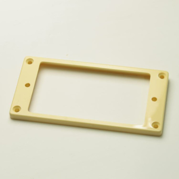 HUMBUCKER PICKUP MOUNTING RING 5X7 FLAT - IVORY