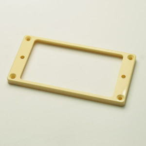 HUMBUCKER PICKUP MOUNTING RING 5X5 FLAT - IVORY