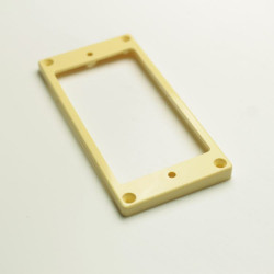 HUMBUCKER PICKUP MOUNTING RING 5X7 CURVED - IVORY