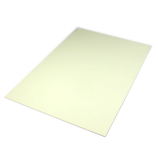 AGED WHITE PICKGUARD BLANK AGED WHITE PICKGUARD BLANK
