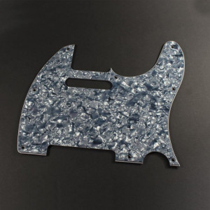 TELE STYLE PICKGUARD REPLACEMENT - GREY PEARL 3 PLY 