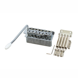 7 STRING TREMOLO BRIDGE CHROME BS075CR