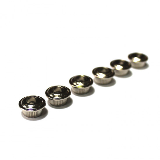 CONVERSION BUSHINGS NICKEL - SET OF 6 CONVERSION BUSHINGS NICKEL - SET OF 6