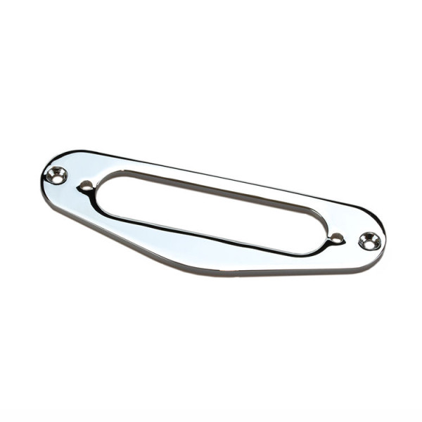 SINGLE COIL PICKUP METAL RING - CHROME SINGLE COIL PICKUP METAL RING - CHROME