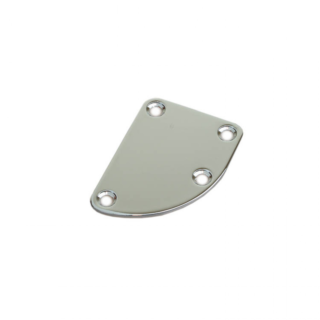 NECK PLATE ROUND HN008 CHROME