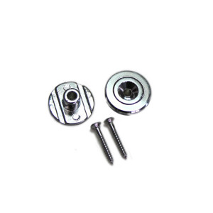 STRING RETAINERS FOR BASS CHROME SET OF 2