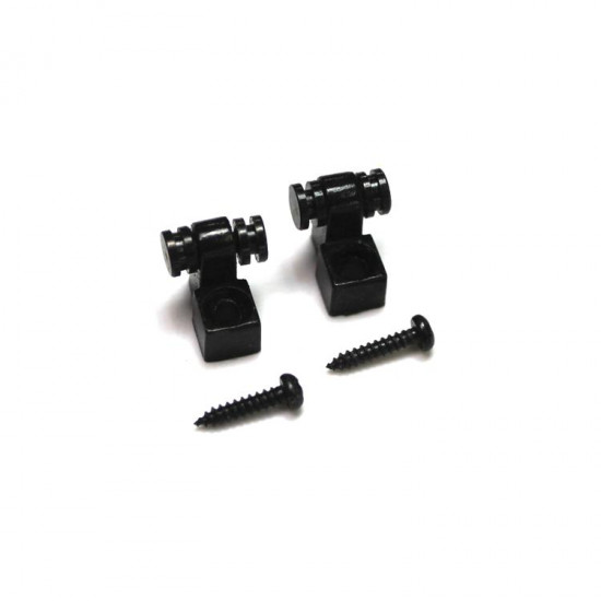STRING RETAINERS ROLLER TREES BLACK SET OF 2