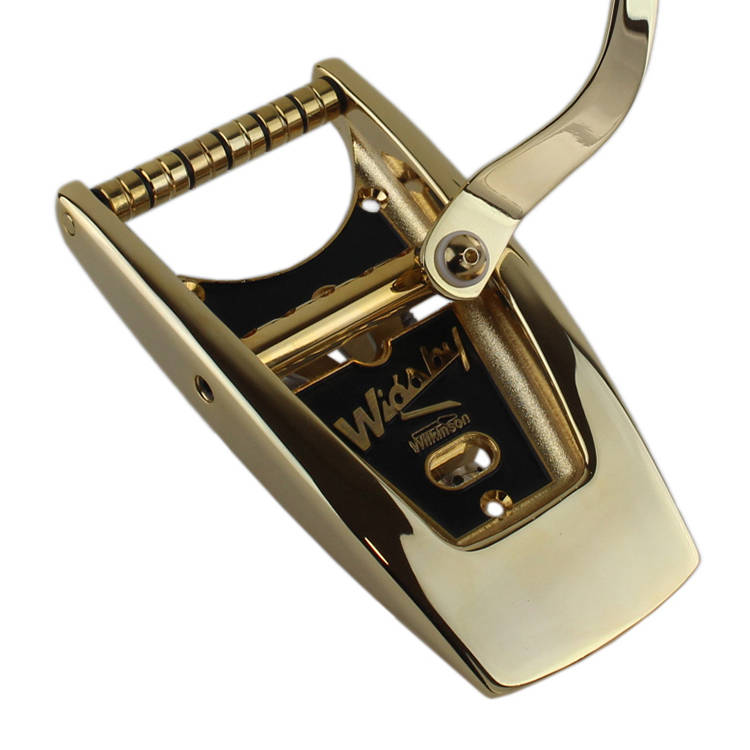 WILKINSON WIGSBY VIBRATO TAILPIECE - GOLD