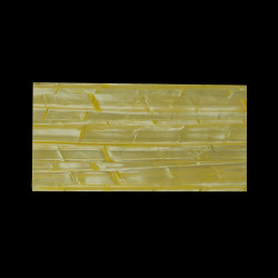 PURE CELULLOID SHEET FOR VINTAGE CUSTOM INLAYS - GOLD