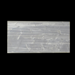 PURE CELULLOID SHEET FOR VINTAGE CUSTOM INLAYS - PEARLOID