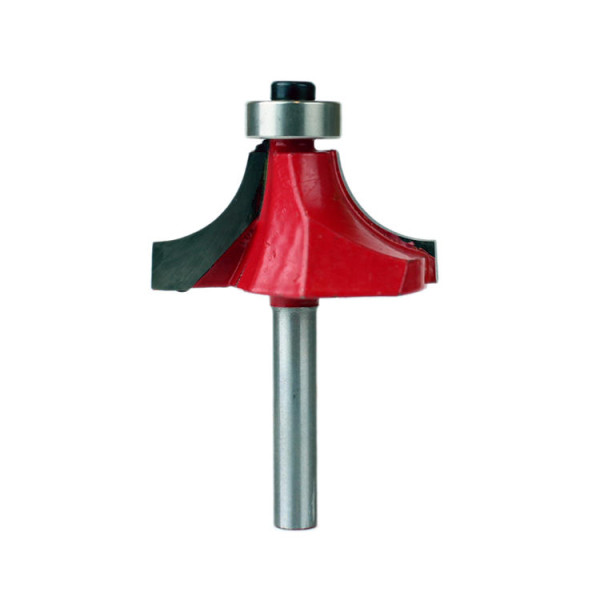 ROUND OVER ROUTER BIT - 1/2 RADIUS & 6MM SHANK