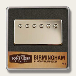 TONERIDER BIRMINGHAM NECK HUMBUCKER ALNICO5 - NICKEL