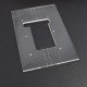 ACRYLIC FLOYD ROSE ROUTER TEMPLATE SET