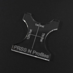 ACRYLIC PRSS 22 NECK PROFILE TEMPLATE
