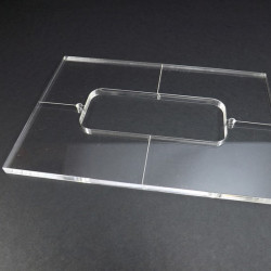 ACRYLIC P90 ROUTER TEMPLATE