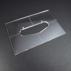 ACRYLIC SINGLE COIL ROUTER TEMPLATE