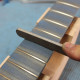 DOUBLE SIDE FRET FILE (for crowning guitar frets) 